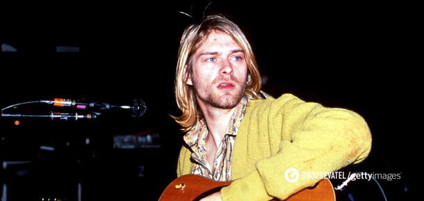 Kurt Cobain mógł skończyć 58 lat: jak wygląda jedyna córka i młody wnuk frontmana Nirvany. Zdjęcie