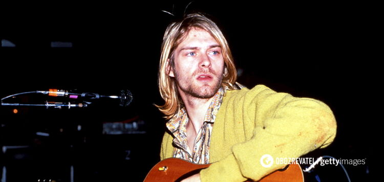 Kurt Cobain could have turned 58: what the only daughter and young grandson of the Nirvana frontman looks like. Photo