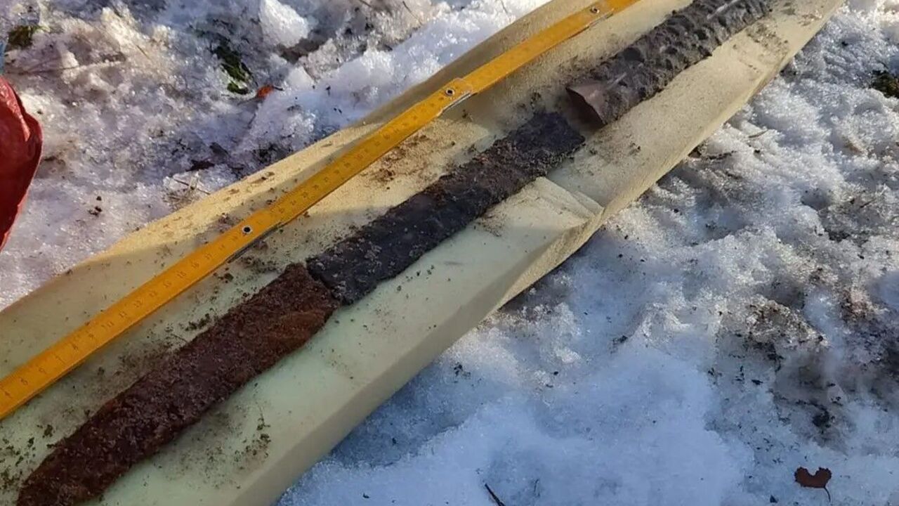 A 2000-year-old Roman sword was found in Poland during a search for World War II relics