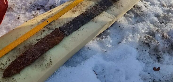 A 2000-year-old Roman sword was found in Poland during a search for World War II relics