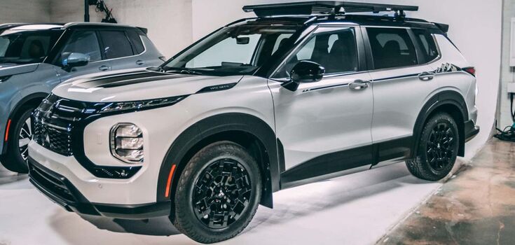 Mitsubishi Outlander Trail Edition