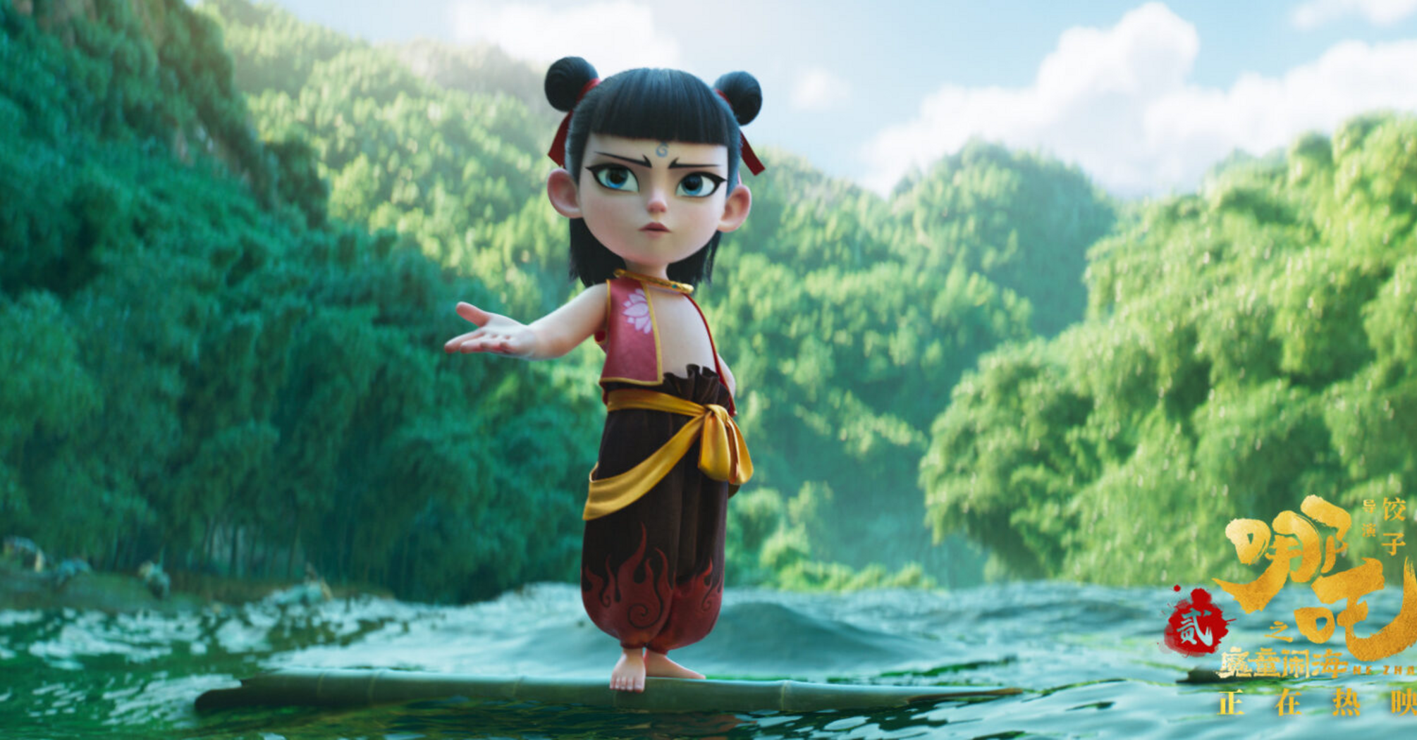 Ahead of "Inside Out 2": Chinese animated film "Ne Zha 2" became the highest grossing in history