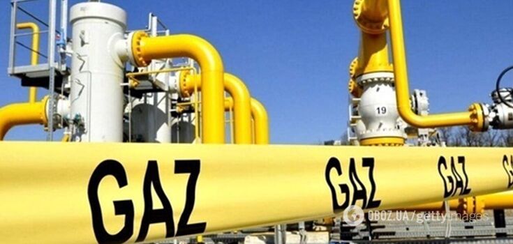 The EU has "come up with" a plan to refuse Russian gas