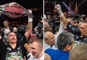 Usyk's fight for the title of absolute champion is in jeopardy