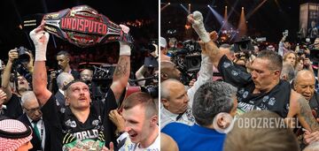 Walka Usyka o tytuł mistrza absolutnego jest zagrożona