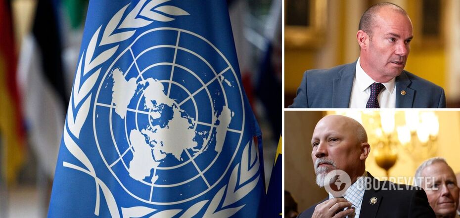 Republikańscy kongresmeni przedstawiają projekt ustawy o całkowitym wystąpieniu Stanów Zjednoczonych z ONZ