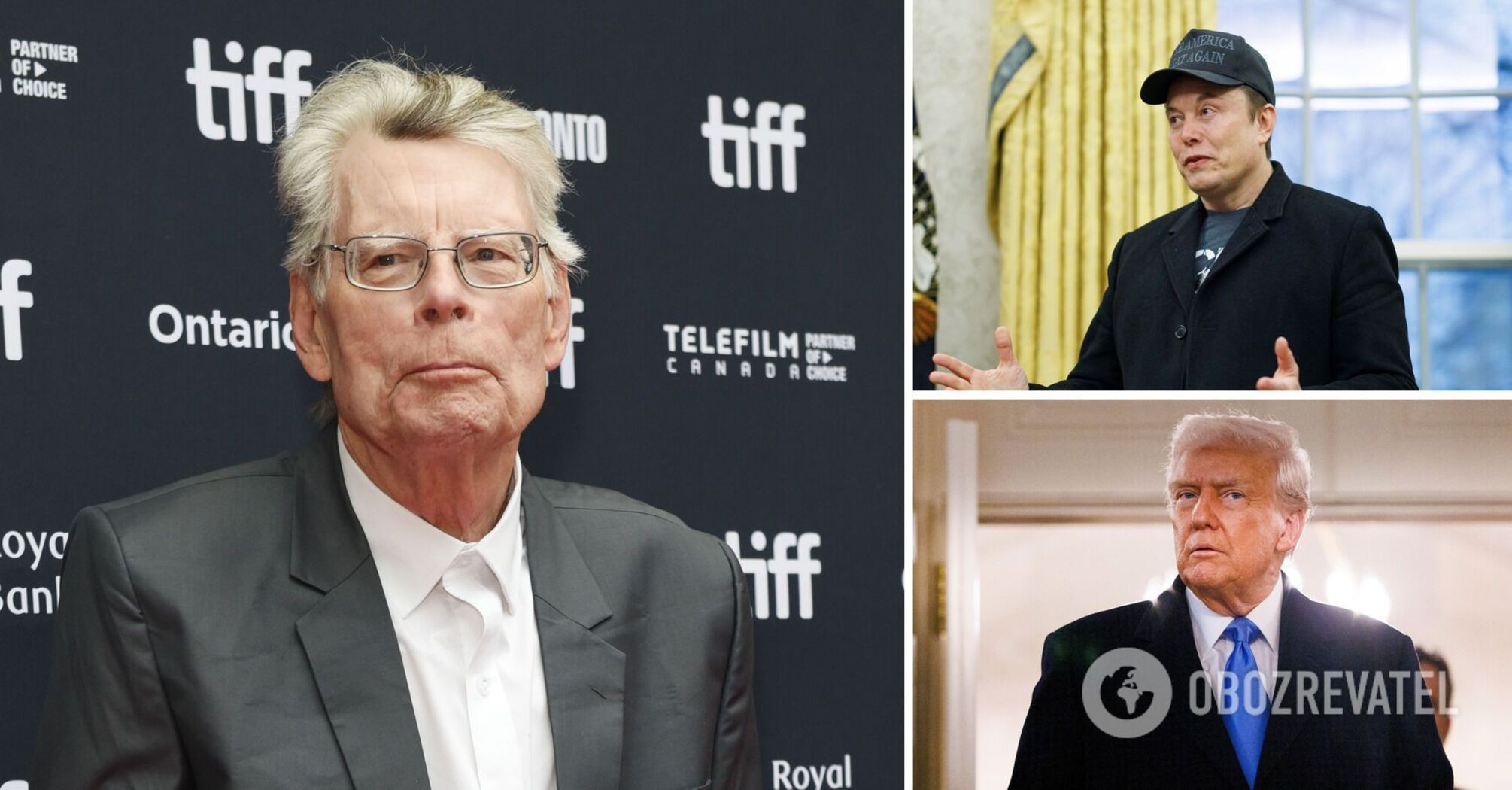 Zdrajcy i miłośnicy Putina: Stephen King powraca do X, by postawić Trumpa i Muska na ich miejscu