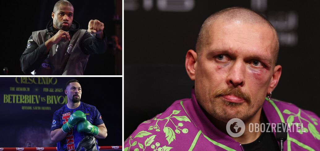 Usyk otrzymał wielką konfigurację z walką o absolutne mistrzostwo