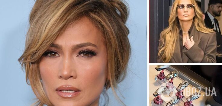 Is minimalism no longer in fashion? Jennifer Lopez impressed with a special manicure