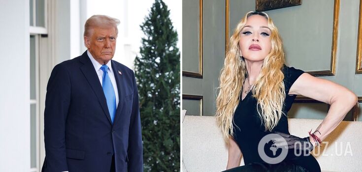 "If this is a joke, I'm not laughing": Madonna reacts to Trump calling himself a king