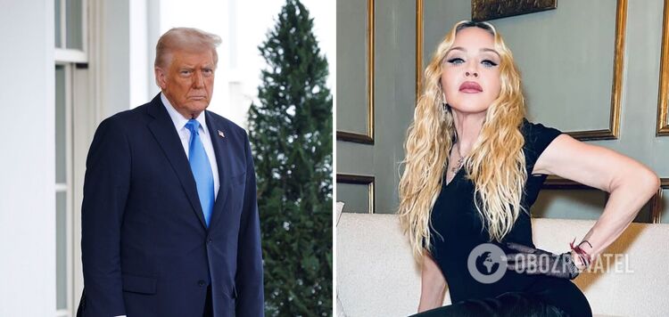 "Jeśli to żart, to nie jest mi do śmiechu": Madonna reaguje na Trumpa nazywającego siebie królem