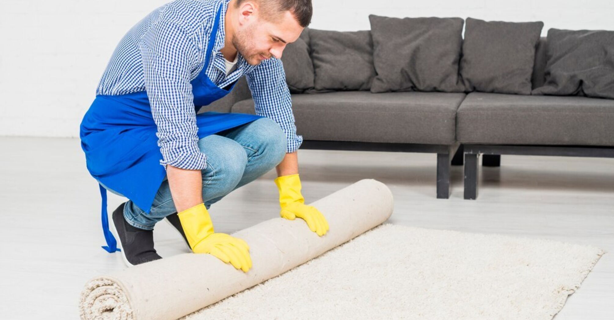 How to remove any stains from the carpet in 5 minutes without chemicals: life hack