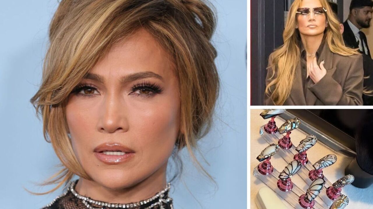 Is minimalism no longer in fashion? Jennifer Lopez impressed with a special manicure