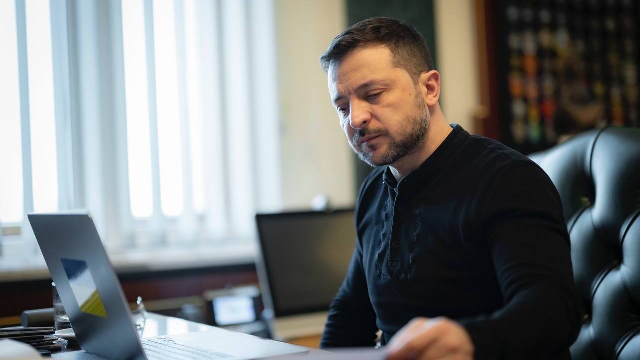 "Europe's position today determines its security tomorrow": Zelenskyy holds talks with  Prime Minister of Croatia