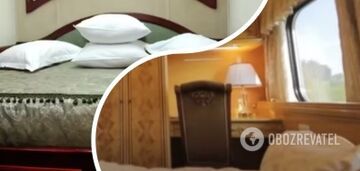 Carriages in Ukrzaliznytsia trains