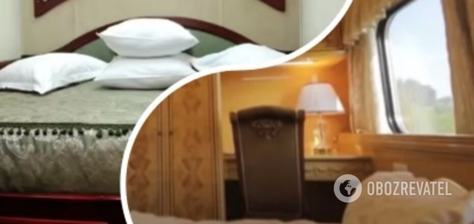 Carriages in Ukrzaliznytsia trains