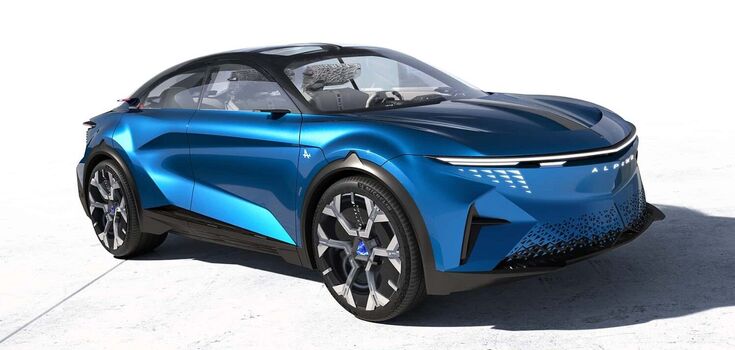 Renault Alpine A390 Beta