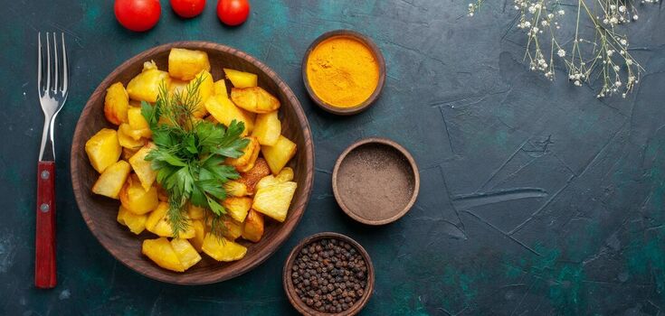 The most delicious fried potatoes, just like mom's: there are a few simple secrets