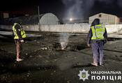 Ukrzaliznytsia worker dies in Boryspil district and fire breaks out in the capital after Russian overnight drone attack on Kyiv and the region. Photo and video