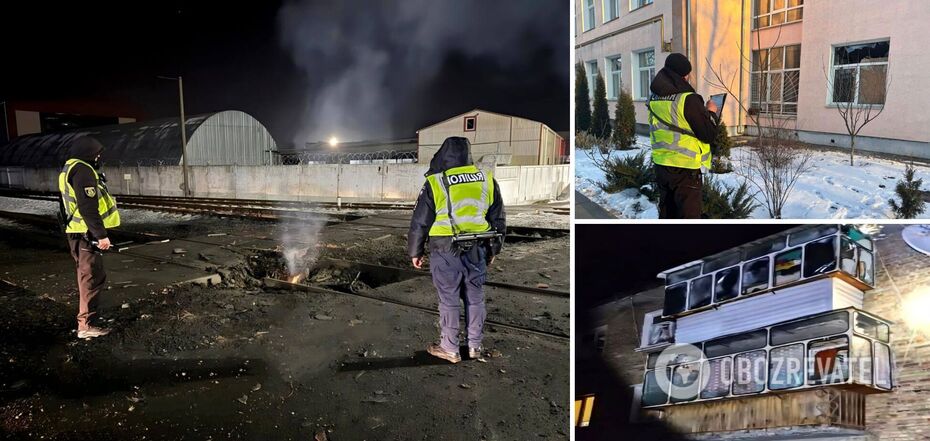 Damaged buildings, solar panels and cars: consequences of another Russian drone attack on Kyiv region