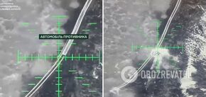 Ukrainian troops destroyed enemy's fuel depot, observation post and dugouts near Vovchansk. Video