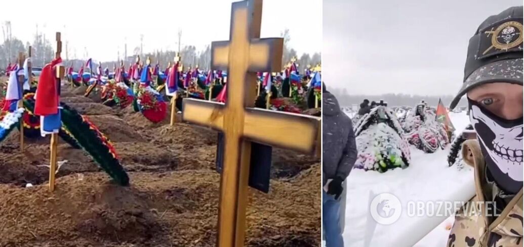 Russians outraged as local authorities massively remove flags from military graves to conceal the real number of losses. Video