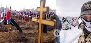 Russians outraged as local authorities massively remove flags from military graves to conceal the real number of losses. Video