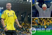 Usyk ran to the stadium before a football match in Saudi Arabia and impressed the stands with his act. Photo fact
