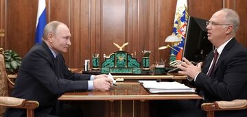 One of Putin's negotiators was born in Ukraine