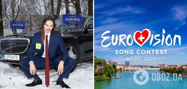 Italy called for disqualification of the Estonian participant of Eurovision 2025 because of his "offensive" song
