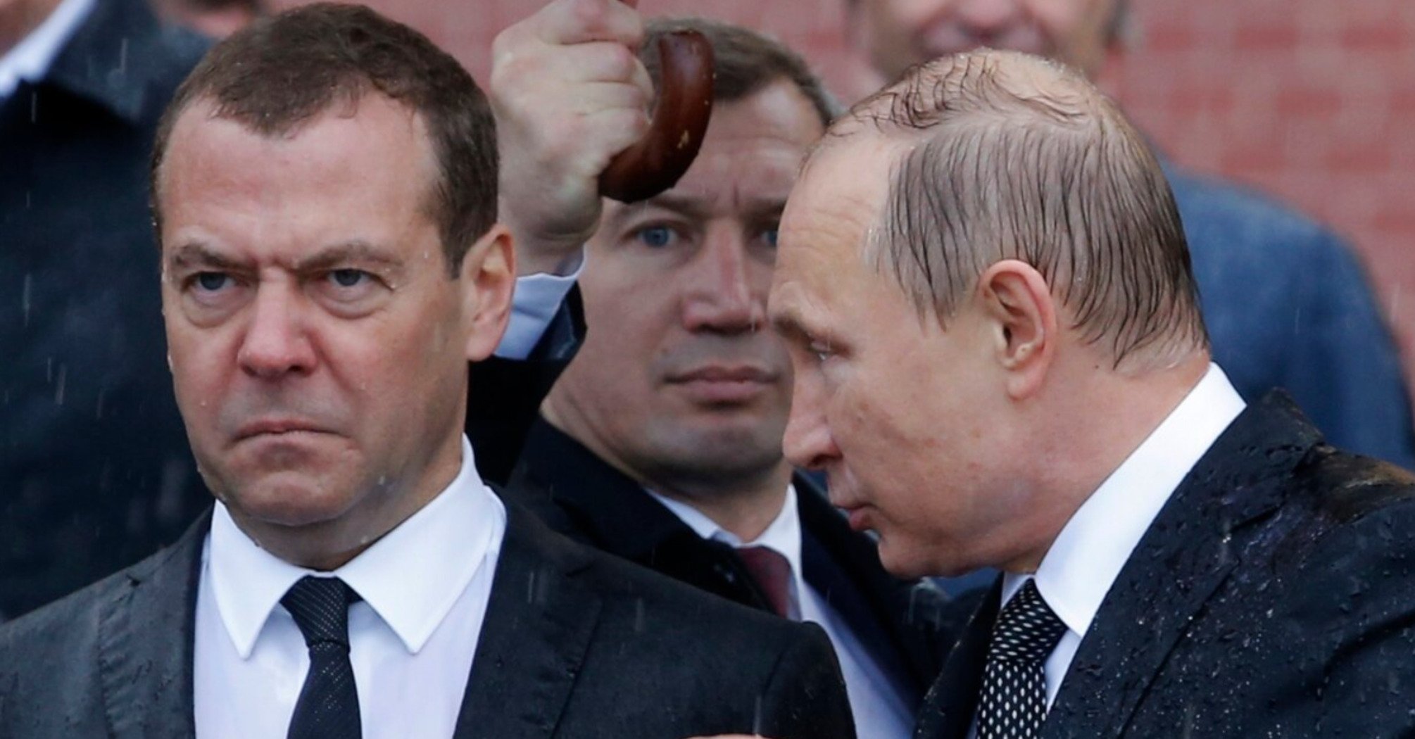 Medvedev fantasizes about Ukraine's surrender after Trump's scandalous statements