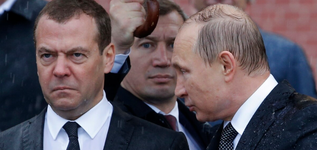 Medvedev fantasizes about Ukraine's surrender after Trump's scandalous statements