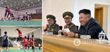 A video of what happens when Kim Jong-un comes to a volleyball game in North Korea has gone viral online