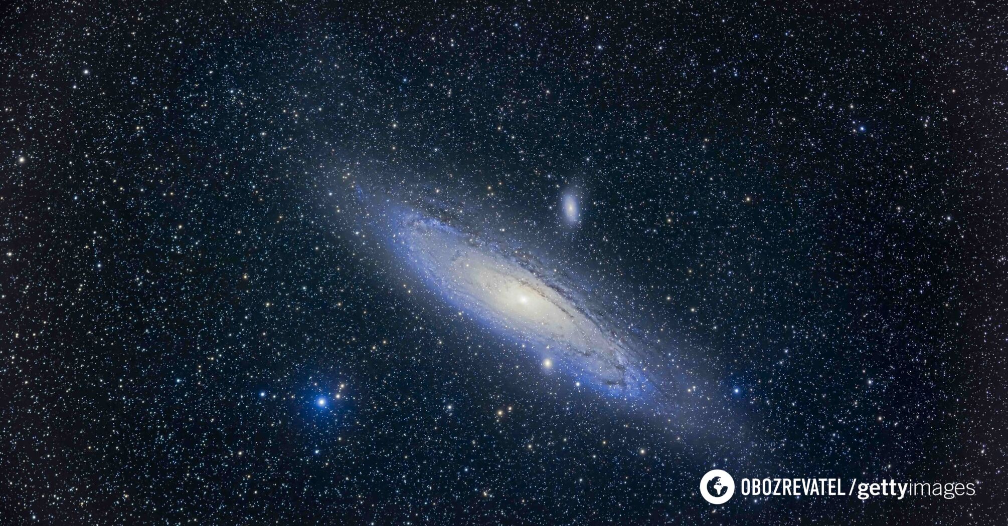 Famous astrophotographer shares stunning 400-megapixel shot of Andromeda Galaxy that can compete with Hubble