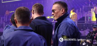 Usyk shows what he really thinks of Russia during Saudi Arabia show. Video