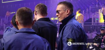 Usyk shows what he really thinks of Russia during Saudi Arabia show. Video