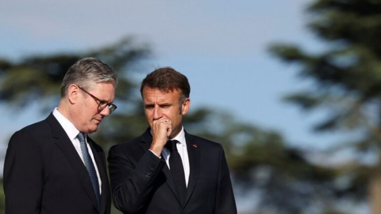 WSJ shares details of Macron and Starmer's plan on Russia containment they are to present to Trump next week