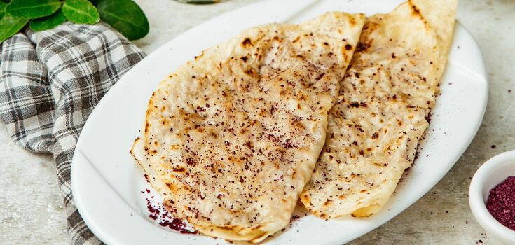 Perfect and easy oatmeal pancake for breakfast