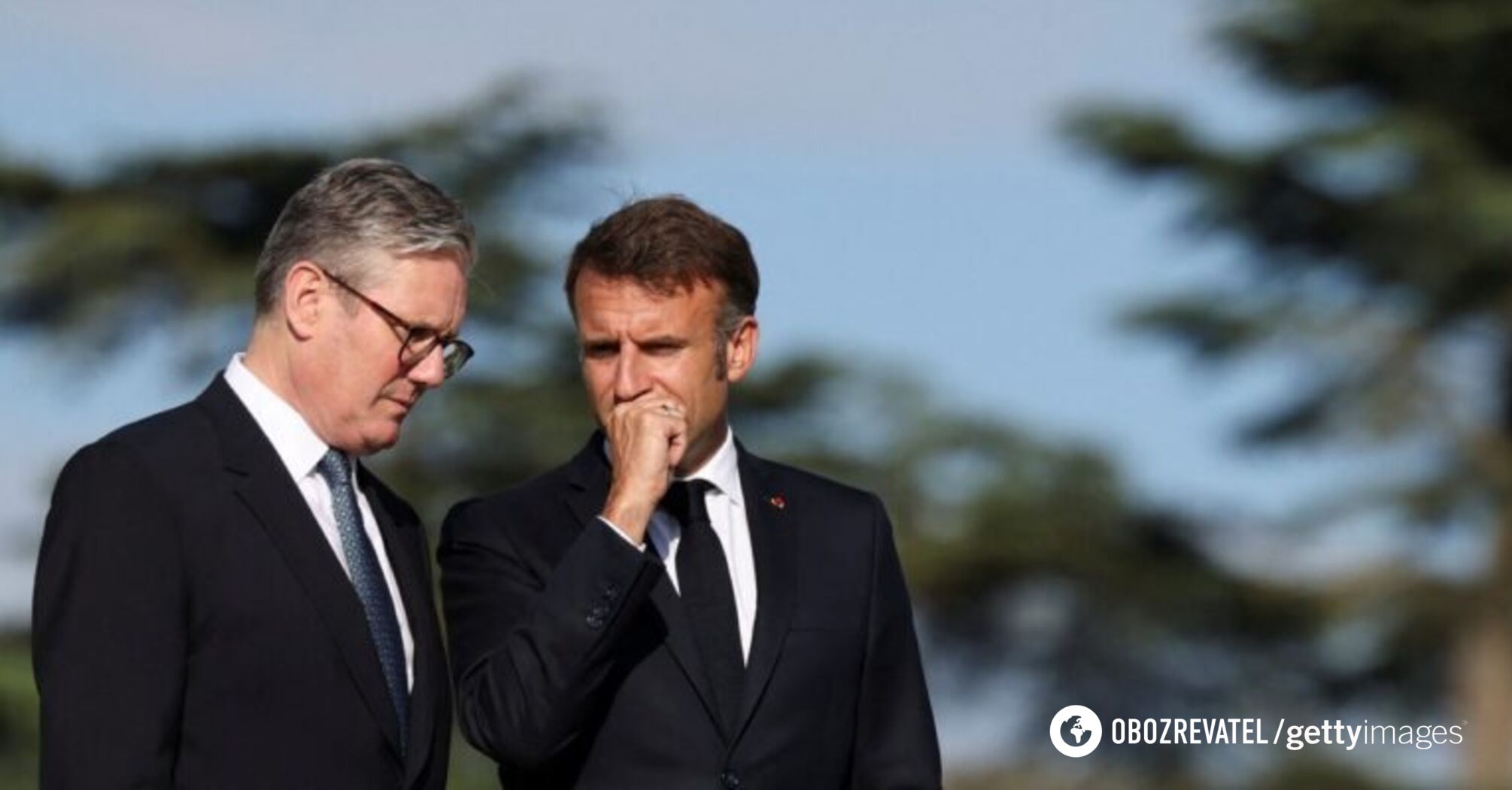 WSJ shares details of Macron and Starmer's plan on Russia containment they are to present to Trump next week