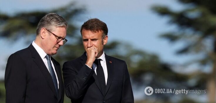 WSJ shares details of Macron and Starmer's plan on Russia containment they are to present to Trump next week