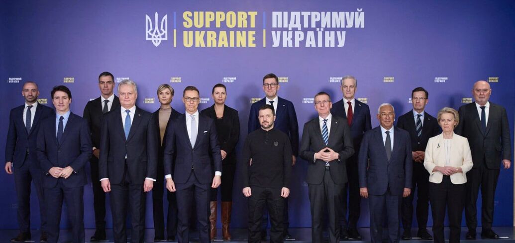 A just peace, security guarantees and membership in the EU and NATO: foreign guests made important statements at the Support Ukraine Summit in Kyiv