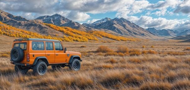 Combining power and luxury: the best SUVs are named