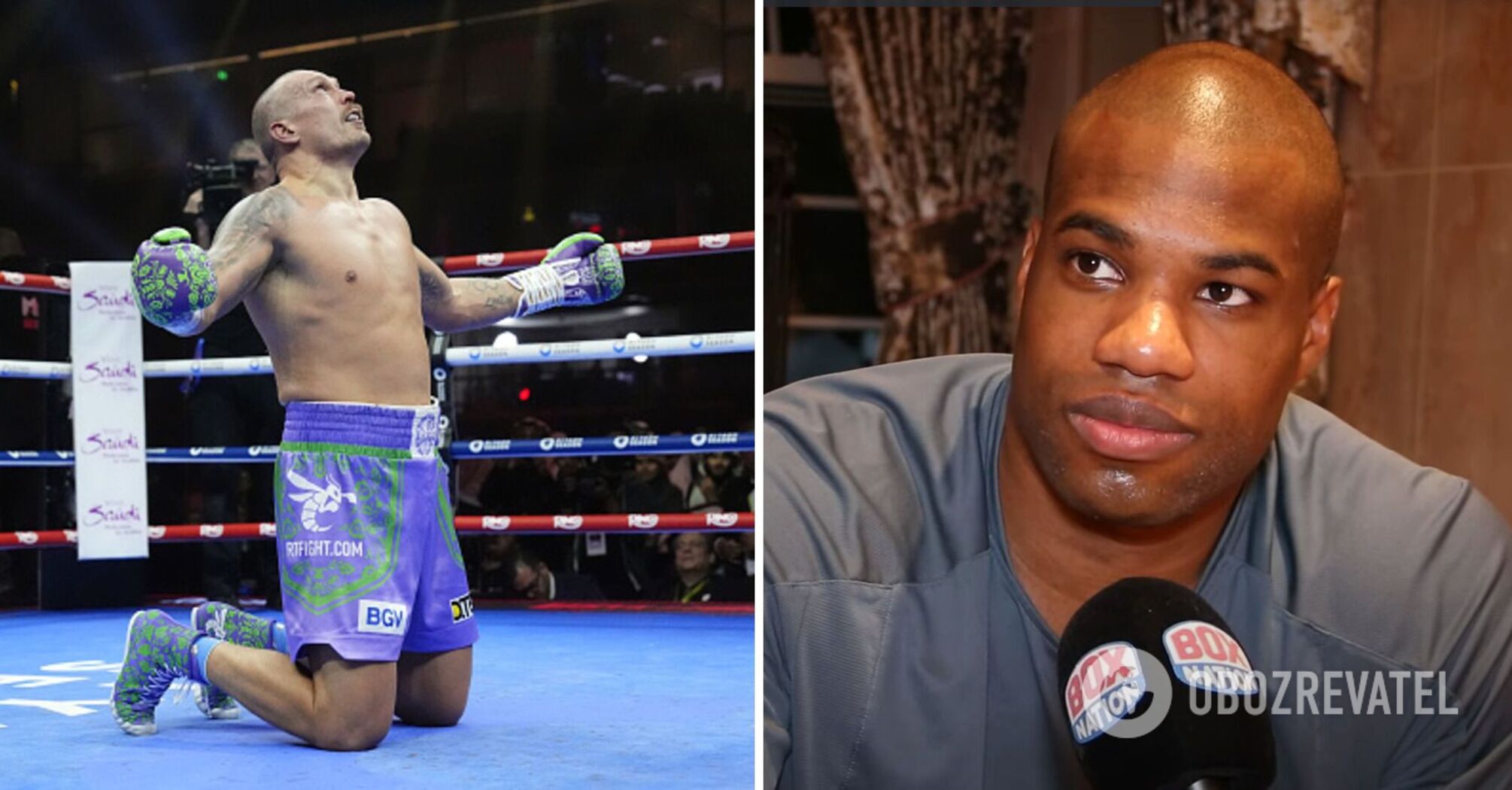 The media found out when Usyk and Dubois are to fight in a rematch