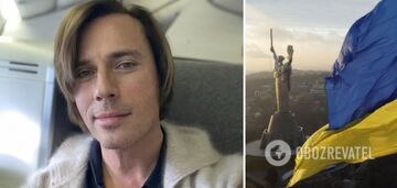 Galkin supported Ukraine on the anniversary of the full-scale war: For three years, I have been trying to enlighten my compatriots