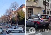 An explosion occurred on the territory of the Russian consulate in Marseille, France: dozens of firefighters and police are working at the scene. Video