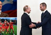 "We are not enemies, life must go on." UEFA defends Russia