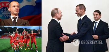 "We are not enemies, life must go on." UEFA defends Russia
