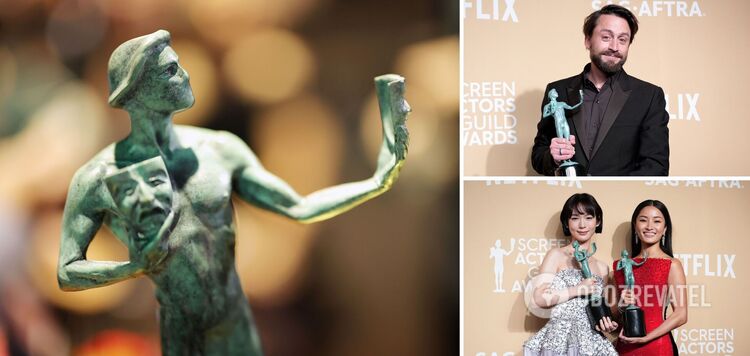 Nagrody Gildii Aktorów Ekranowych ogłosiły zwycięzców: kto zdobył główne nagrody i dlaczego Rosjanie są rozczarowani. Lista