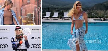 The first on the planet! The American champion set a historic record at the Alpine Ski World Cup. Video