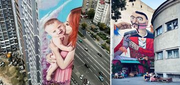 Made in Ukraine: the most colorful street art in Ukraine